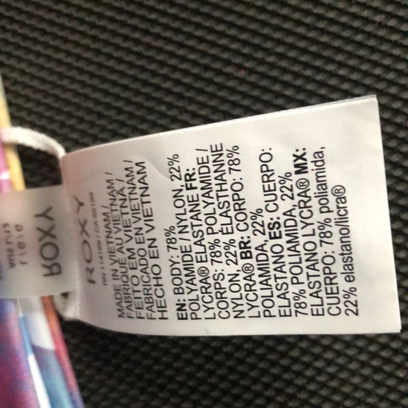 ROXY (L) pop surf bikini bottom midwaist - Picture 10 of 14